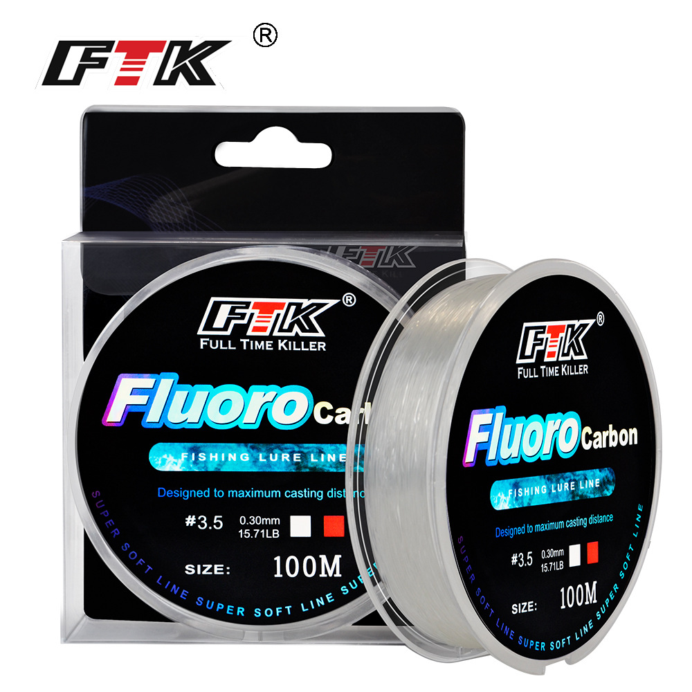 100M Fluorocarbon Coating Fish – Fluorocarbon Line recenzja i cena