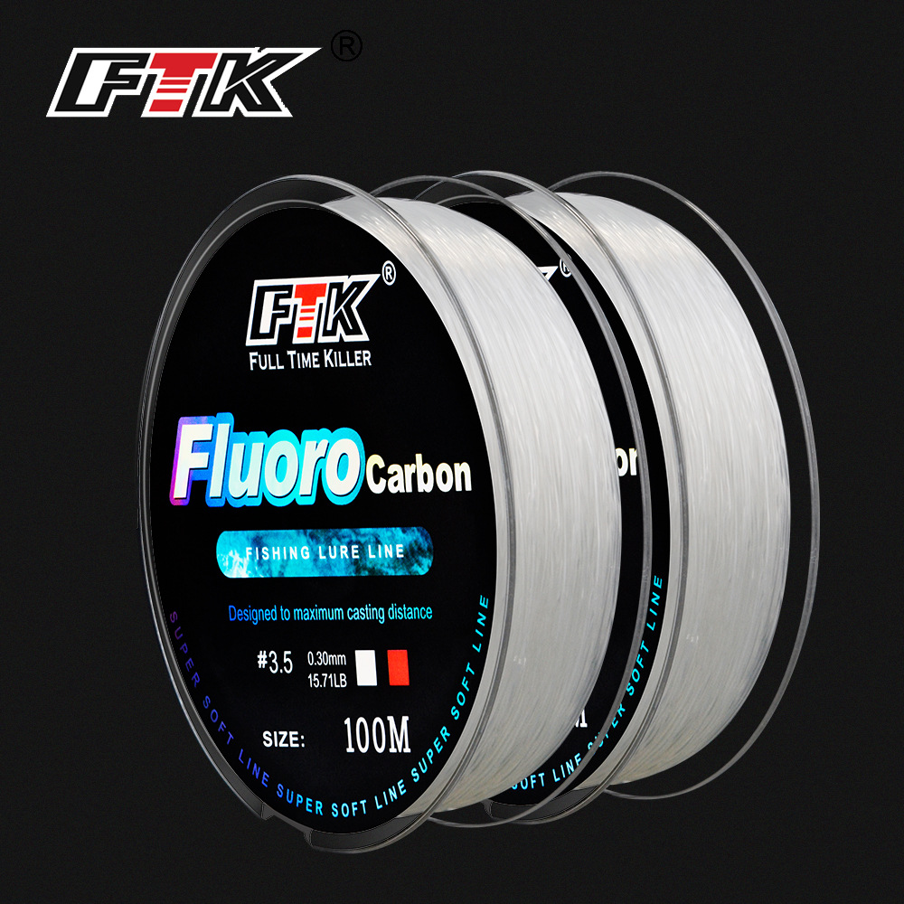 100M Fluorocarbon Coating Fish – Fluorocarbon Line recenzja i cena