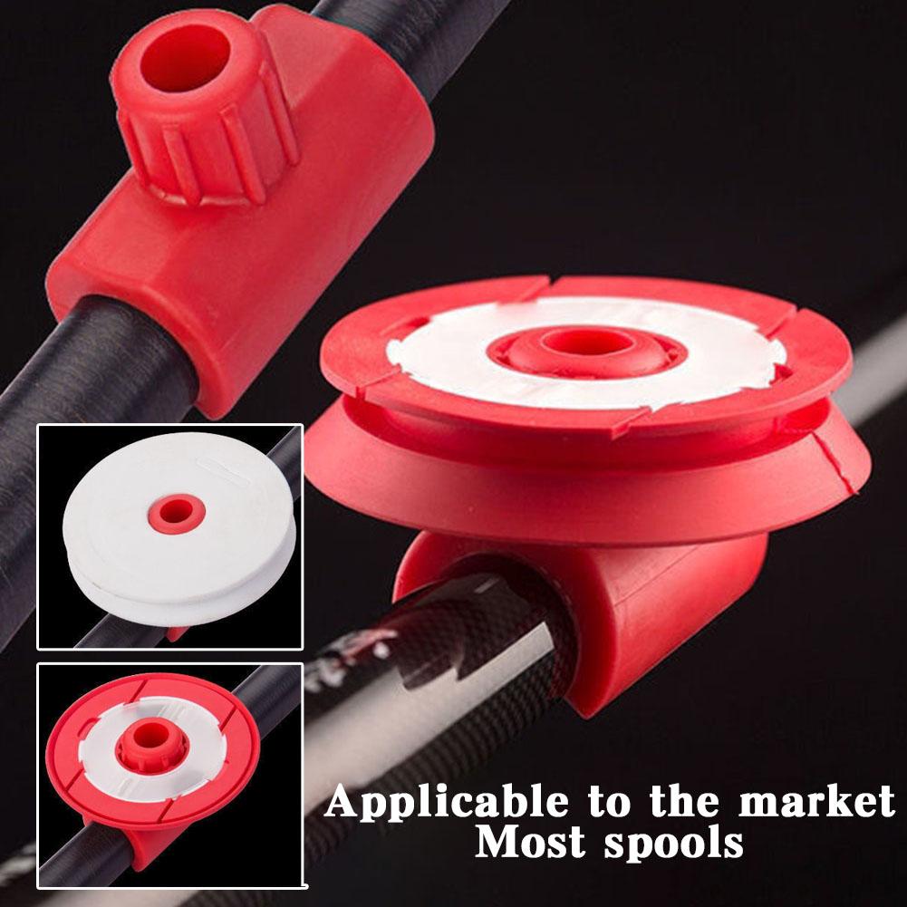 Silicone Fishing Rod Spool Con – Fishing Line Dispenser recenzja i cena
