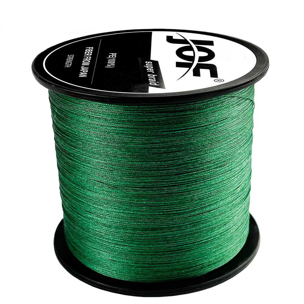 JOF x4 Braided PE Fishing Line – Copolymer Line recenzja i cena