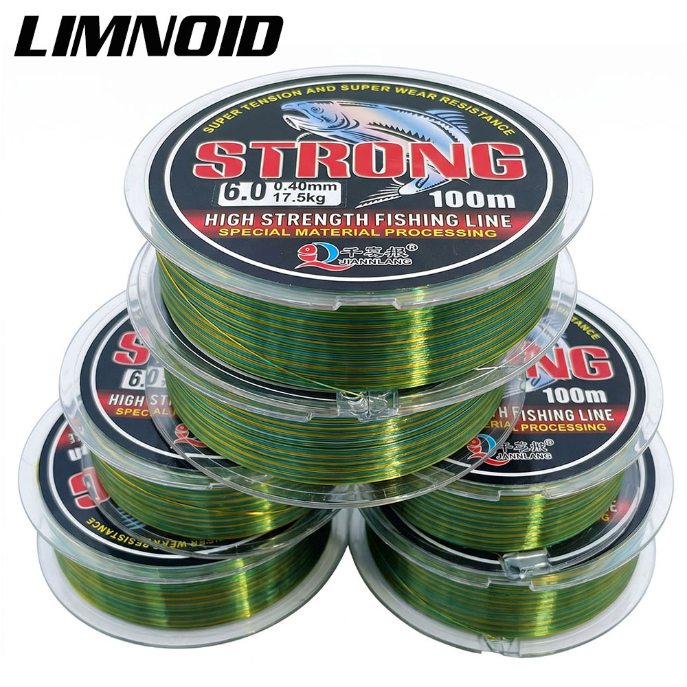 Limnoid100M Fluorocarbon Monof – Fluorocarbon Line recenzja i cena