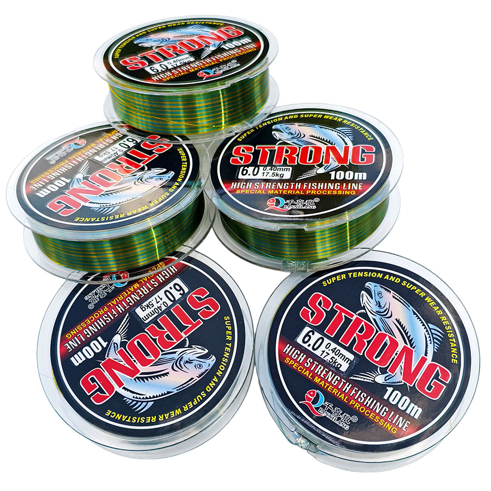 Limnoid100M Fluorocarbon Monof – Fluorocarbon Line recenzja i cena