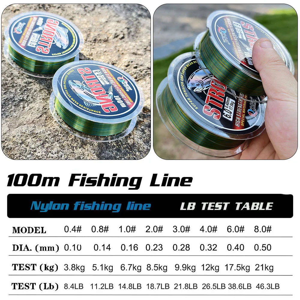 Limnoid100M Fluorocarbon Monof – Fluorocarbon Line recenzja i cena