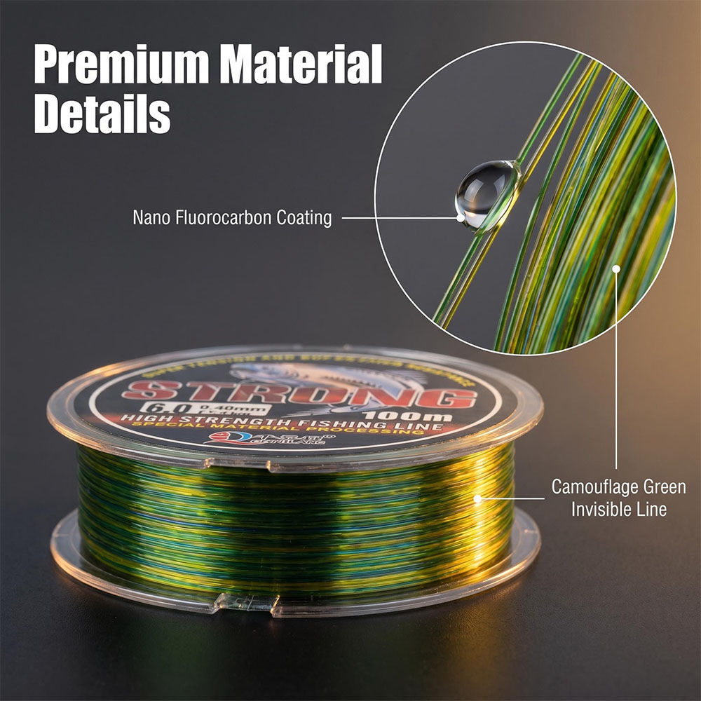 Limnoid100M Fluorocarbon Monof – Fluorocarbon Line recenzja i cena