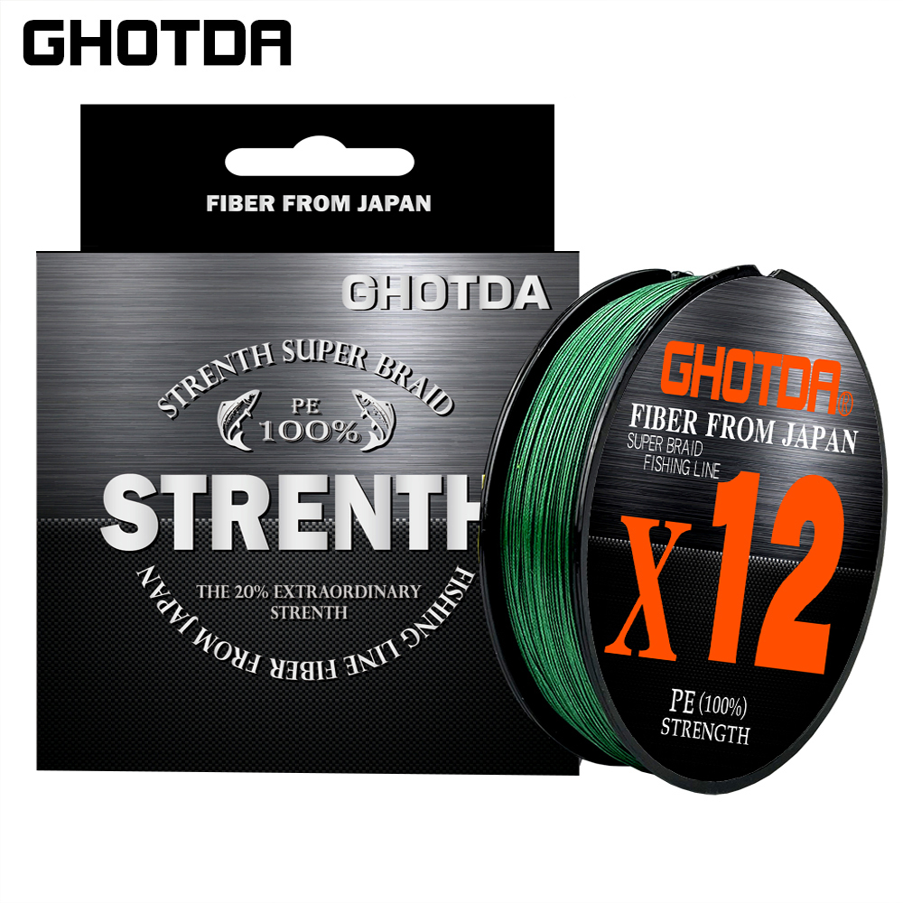 Braided Fishing Line 12 Strand – Ice Fishing Line recenzja i cena