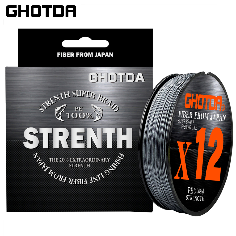 Braided Fishing Line 12 Strand – Ice Fishing Line recenzja i cena