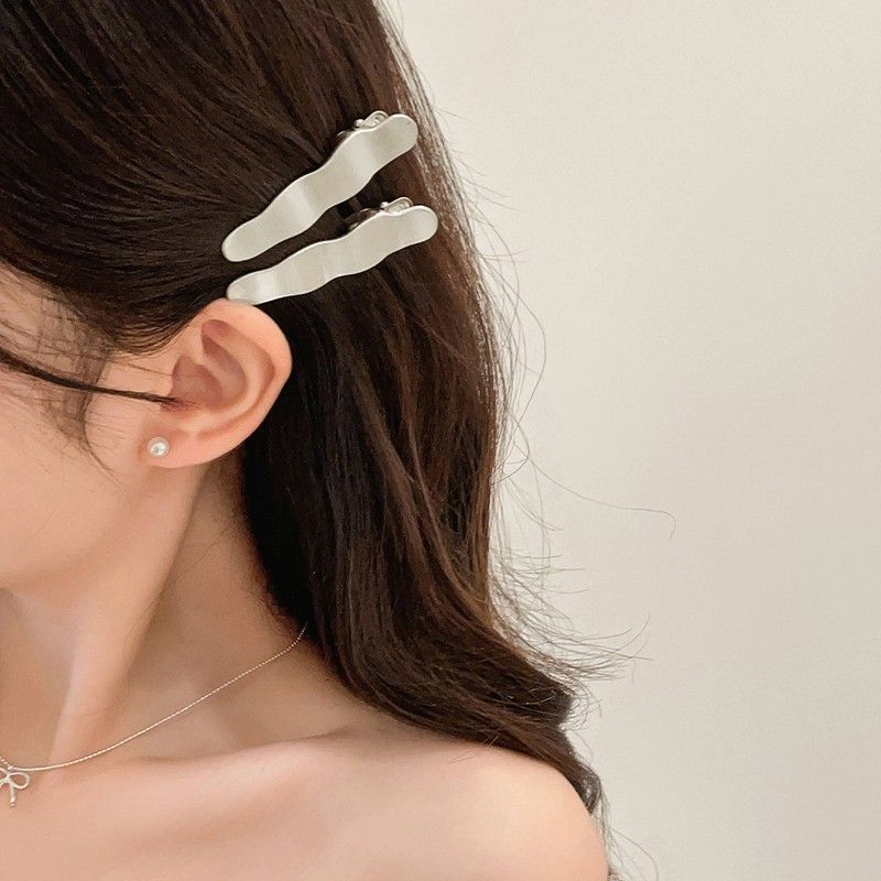 Matte or Glossy Silver Hair Cl – Tippet Line recenzja i cena