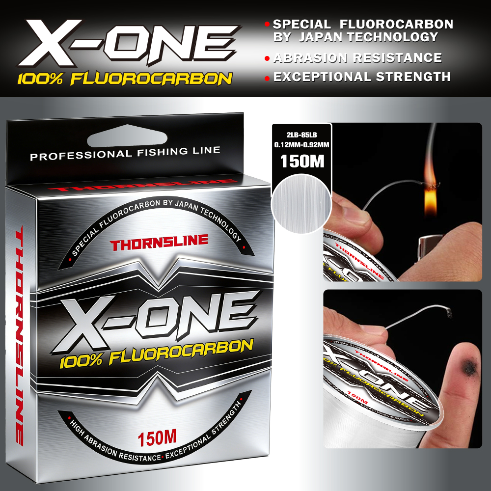 Thornsline 100% Fluorocarbon F – Fluorocarbon Line recenzja i cena