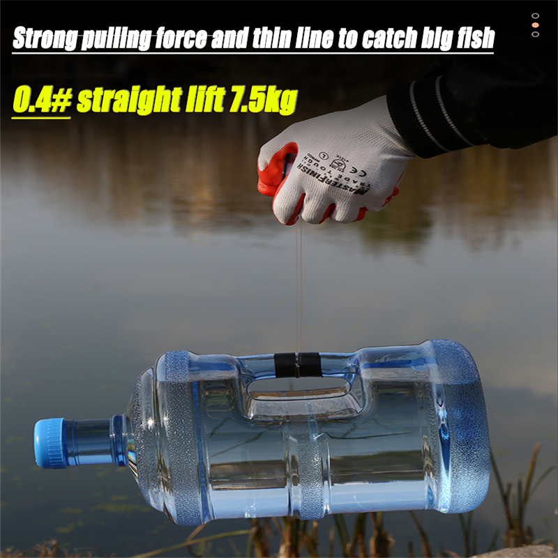 ZUKIBO 0.05mm Micro Fishing Li – Copolymer Line recenzja i cena