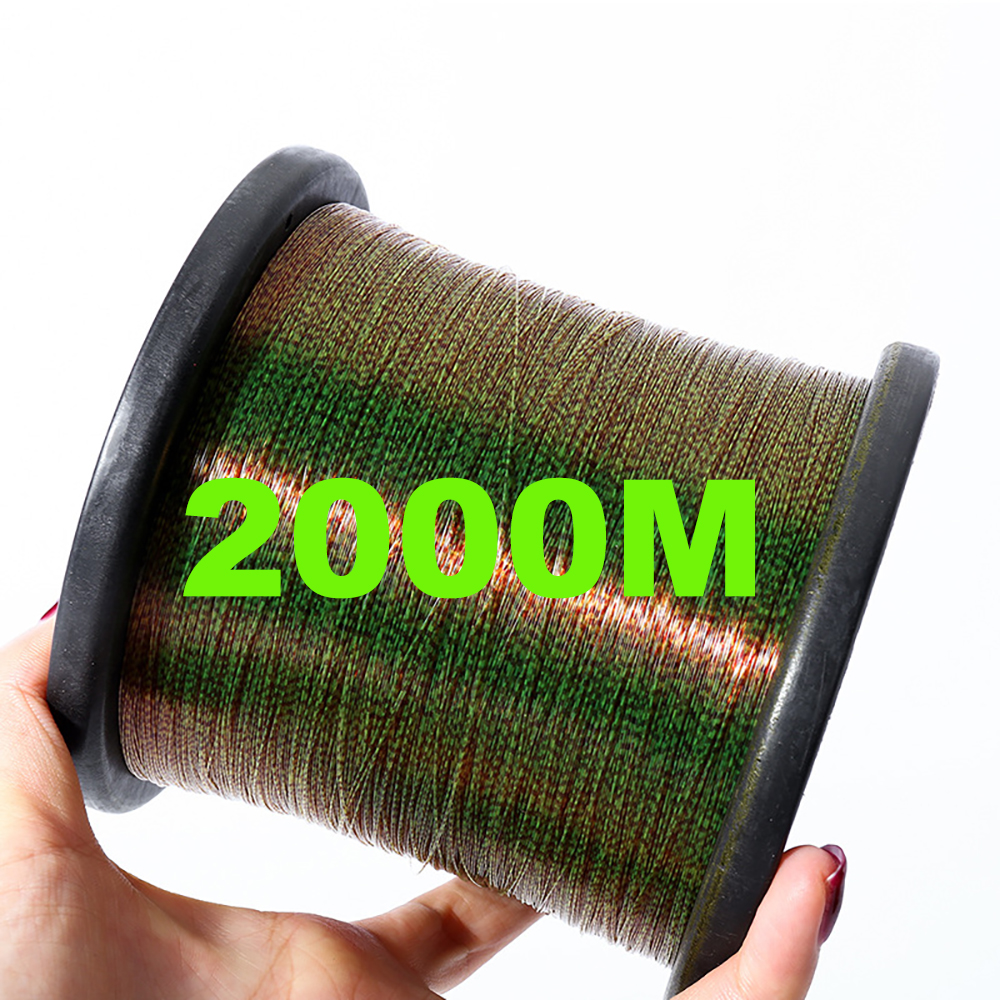 2000M Invisible Spotted Fluoro – Fluorocarbon Line recenzja i cena