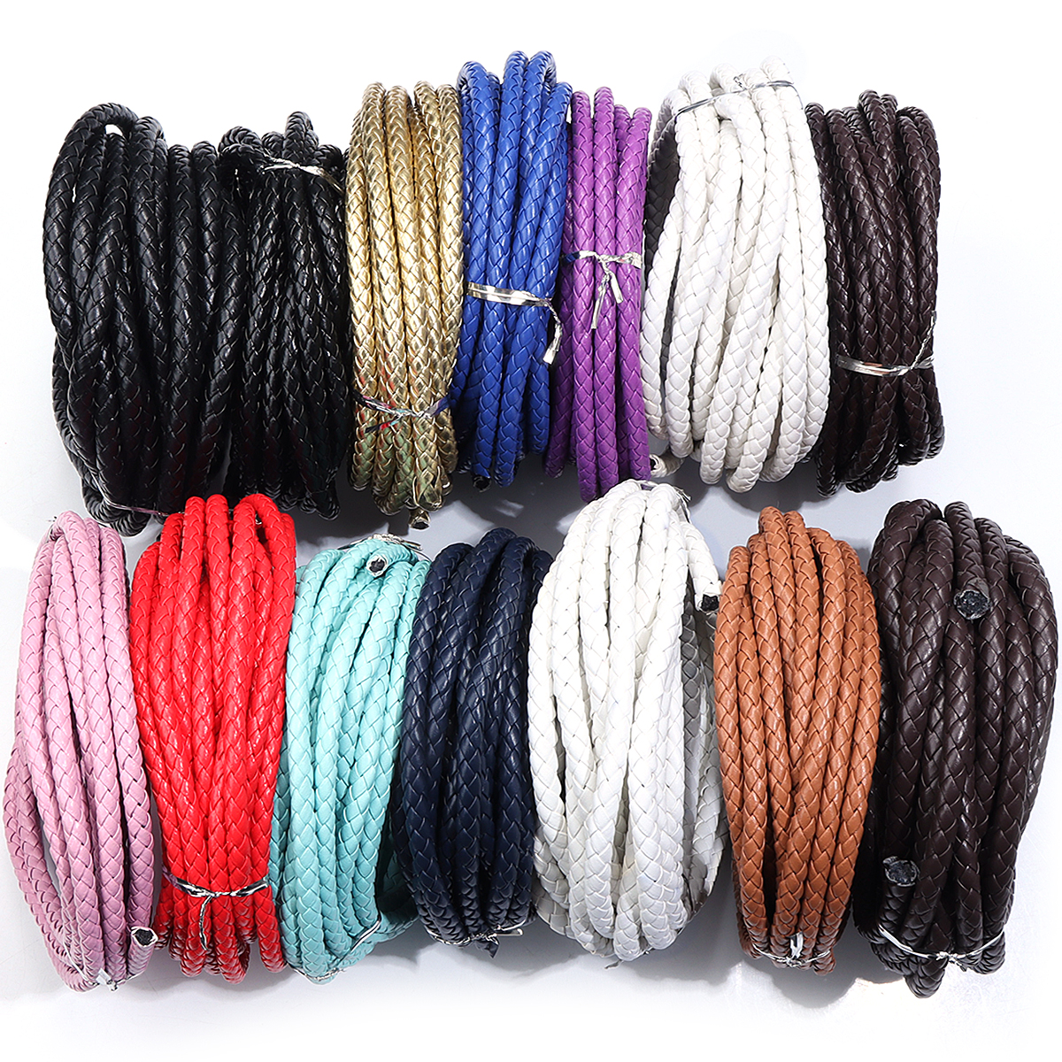 5 Yards/lot 6/7mm Braided Leat – Braided Line recenzja i cena
