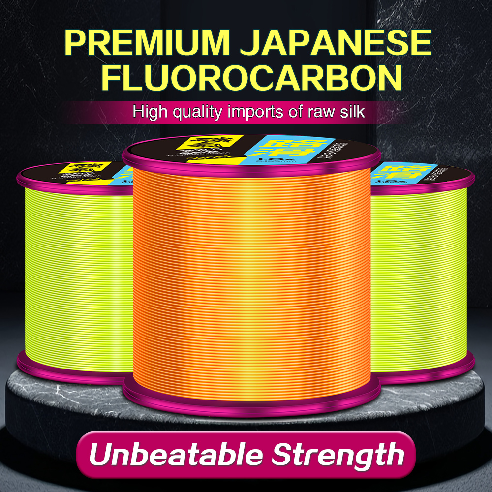 ZUKIBO 500m Fluorocarbon Coati – Fluorocarbon Line recenzja i cena