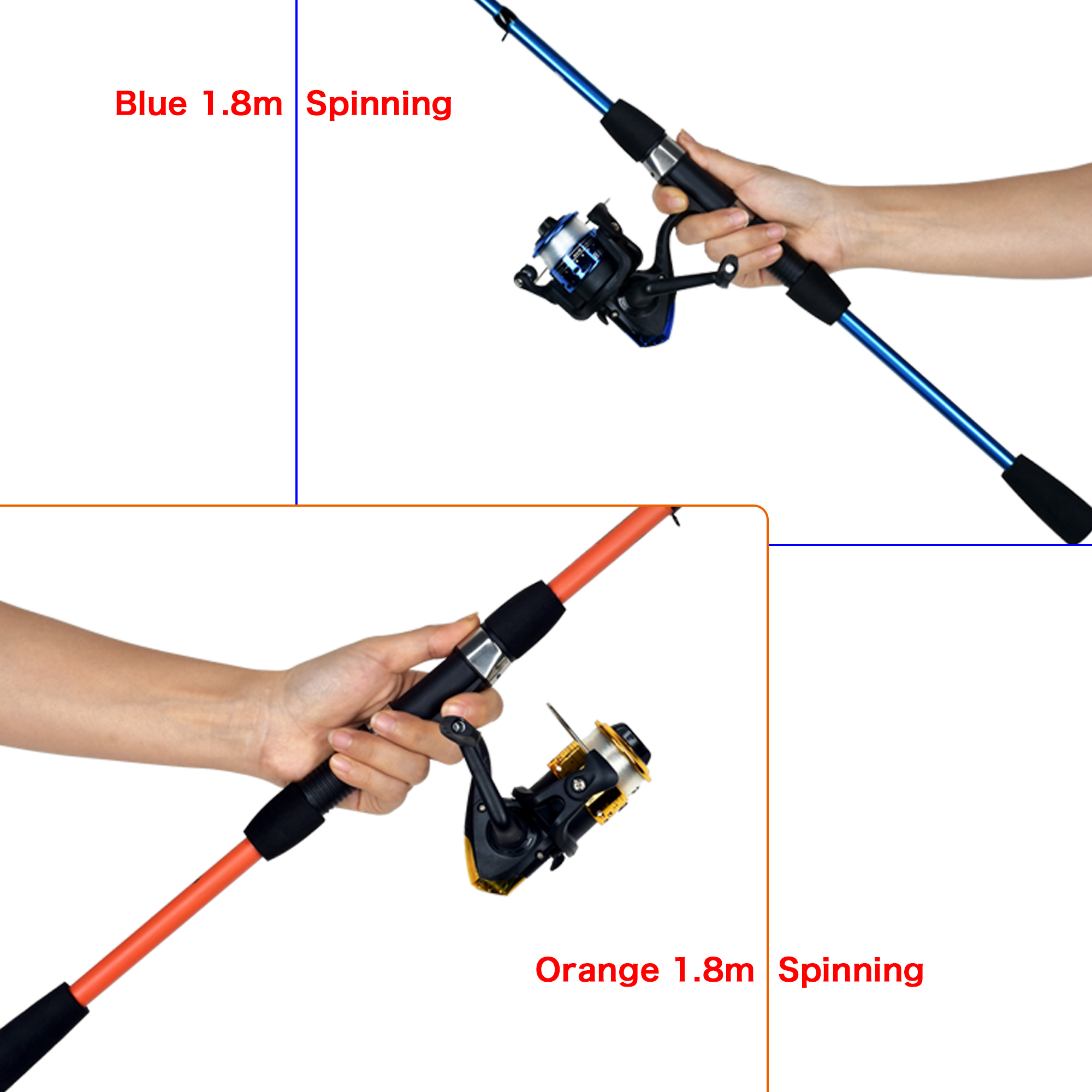 BIUTIFU Spinning Fishing Rod S – Freshwater Line recenzja i cena