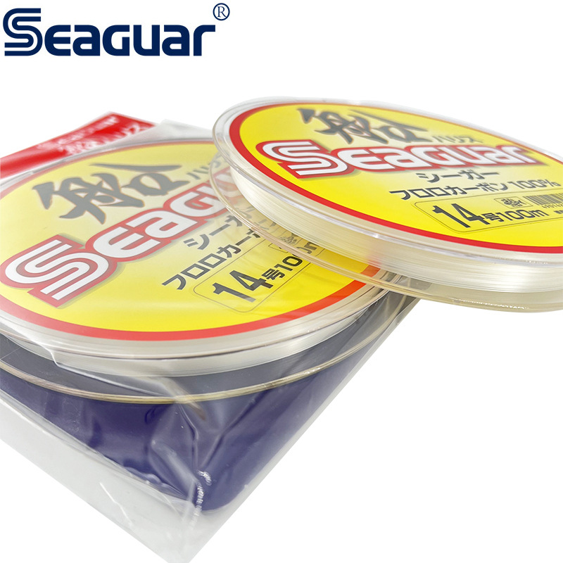 Japan Original Seaguar 100% Fl – Fluorocarbon Line recenzja i cena