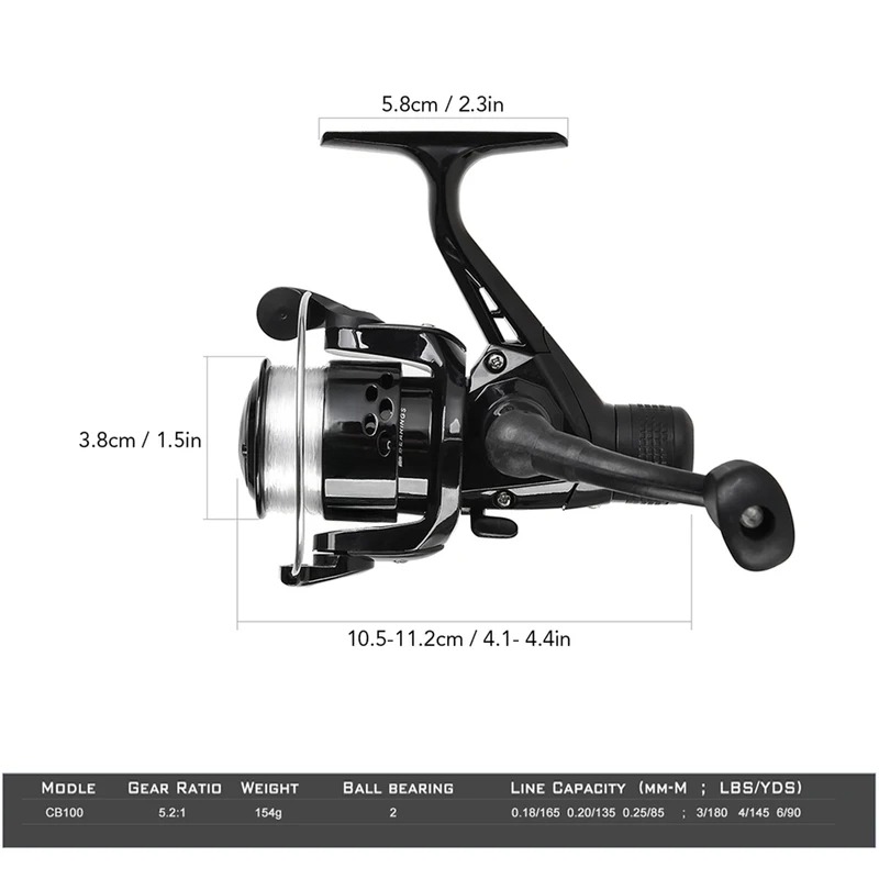 BRAVMAK 2.1/ 2.3 mTelescopic F – Fishing Line Spooler recenzja i cena