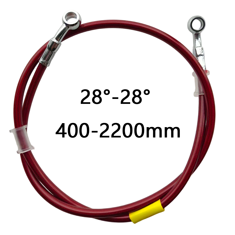28-28 Red Universal Motorcycle – Braided Line recenzja i cena