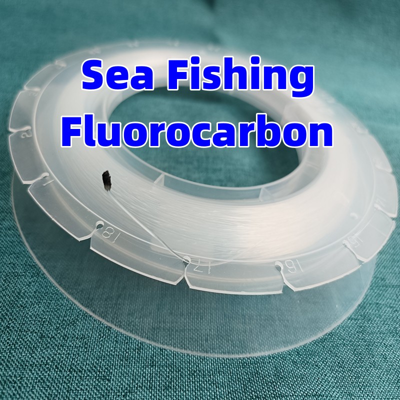 100M Fishing Fluorocarbon Big  – Fluorocarbon Line recenzja i cena
