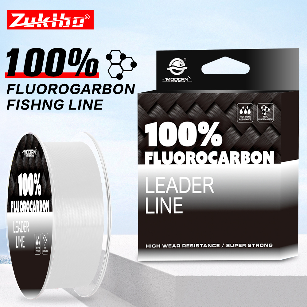 ZUKIBO 100% Fluorocarbon Fishi – Fluorocarbon Line recenzja i cena